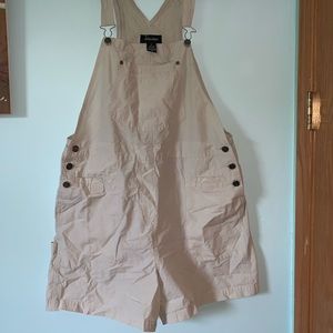 Light Khaki Overalls